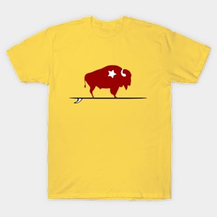 Americana Buffalo Surf T-Shirt